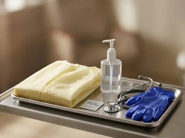 Infection Control: The Five Habits That Protect You and the Patient in Front of You hero illustration