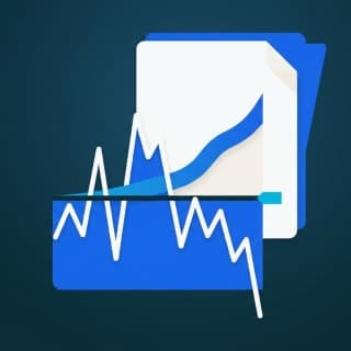 A line graph on a score-report page where a jagged 'confidence' line and a smooth rising 'readiness' band diverge, crossing…